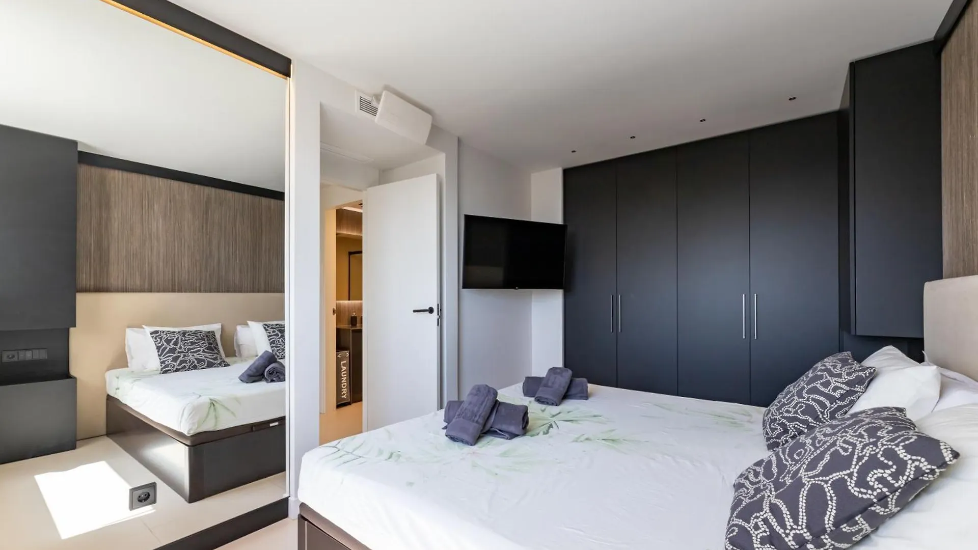 Apartment Ferienwohnung Vb Boutique 2Br Myramar Benalmádena Spanien