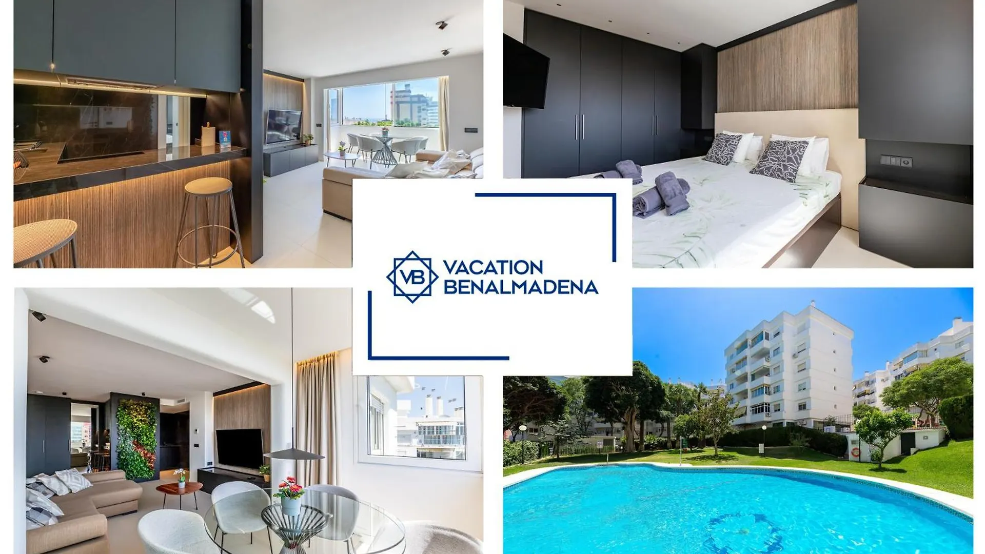 Ferienwohnung Vb Boutique 2Br Myramar Benalmádena